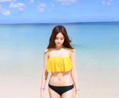 女生是怎么穿的泳衣,女生泳衣穿搭指南