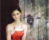 人体艺术女张葱玉,艺术与女性的完美融合