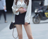 短裙美女,展现女性风采的时尚穿搭之道
